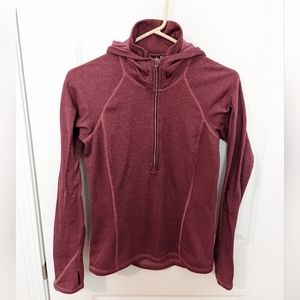 Patagonia Capilene hooded Baselayer Small